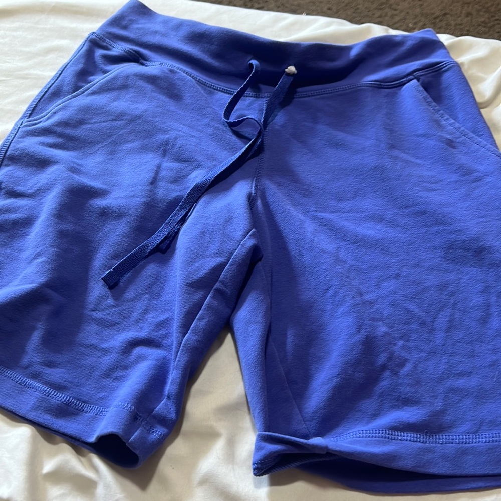 Bright purple shorts Danskin Now